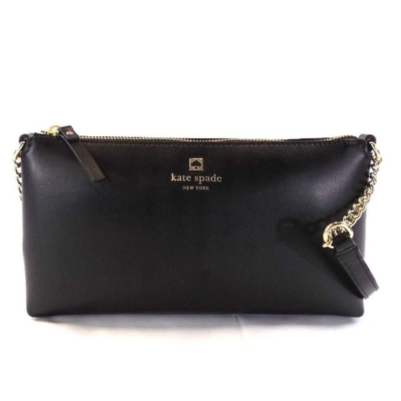 kate spade Handbags - NWT Kate Spade Weller Street Declan Black Leather